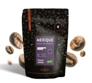 Café décaféiné du Mexique (Biologique)