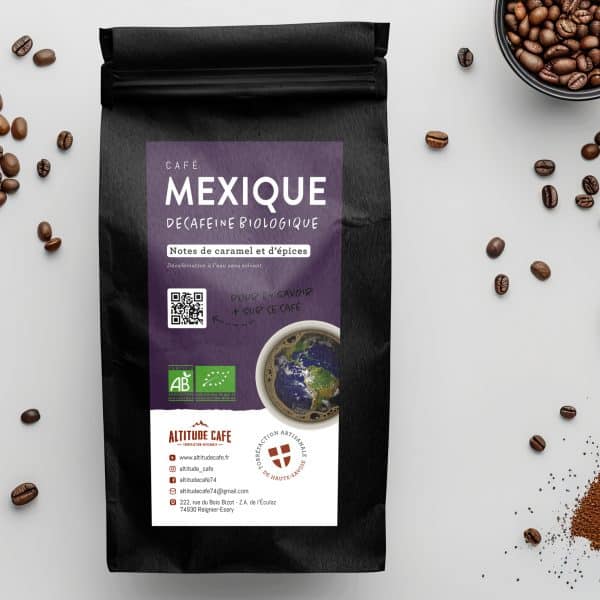 Café décaféiné du Mexique (Biologique) – Image 5